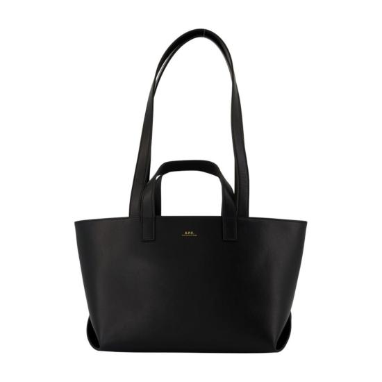  아페쎄 토트백 A.P.C. 르 드러머 스몰 숄더백 블랙