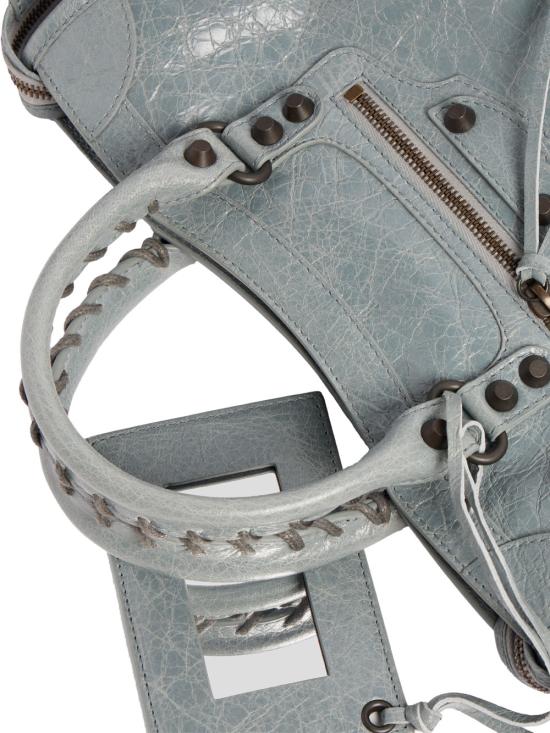 26FW 발렌시아가 토트백 865762 2ACFH 4751 BLUE GREY - BALENCIAGA