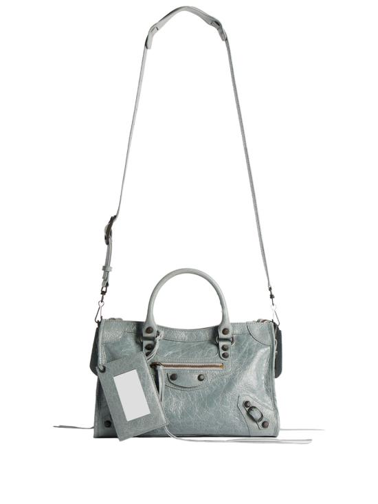 26FW 발렌시아가 토트백 865762 2ACFH 4751 BLUE GREY - BALENCIAGA