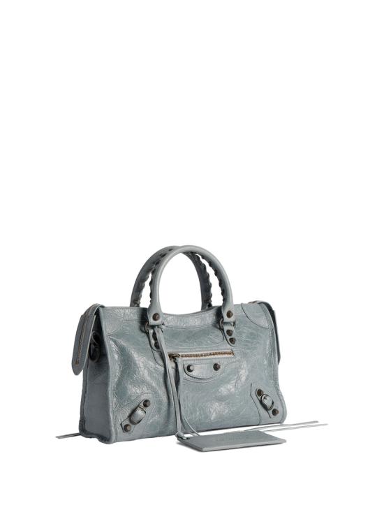 26FW 발렌시아가 토트백 865762 2ACFH 4751 BLUE GREY - BALENCIAGA