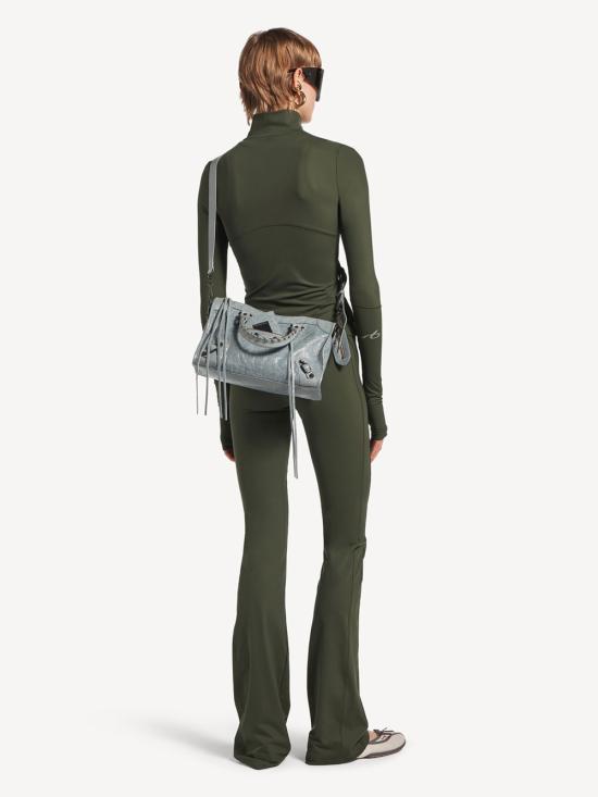 26FW 발렌시아가 토트백 865762 2ACFH 4751 BLUE GREY - BALENCIAGA