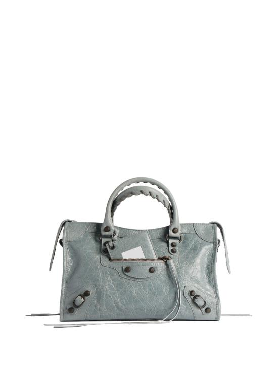 26FW 발렌시아가 토트백 865762 2ACFH 4751 BLUE GREY