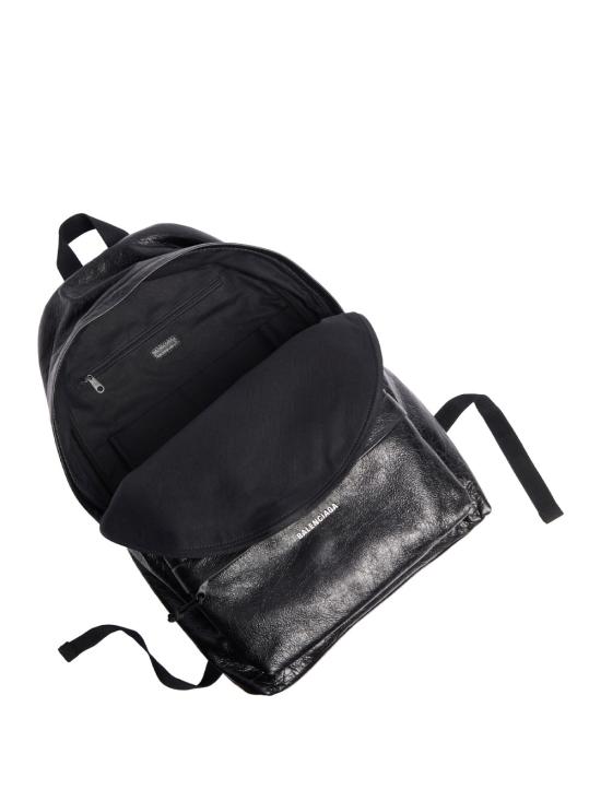 26FW 발렌시아가 로고 패치 익스플로러 백팩 503221 1VG07 1000 BLACK - BALENCIAGA
