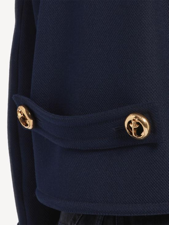 26FW 발렌시아가 코트 A002D7 TUU16 8065 NAVY - BALENCIAGA