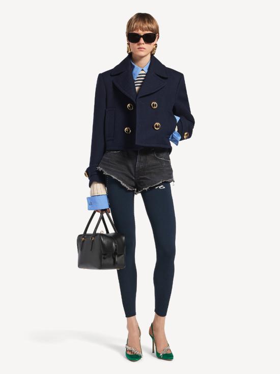 26FW 발렌시아가 코트 A002D7 TUU16 8065 NAVY - BALENCIAGA