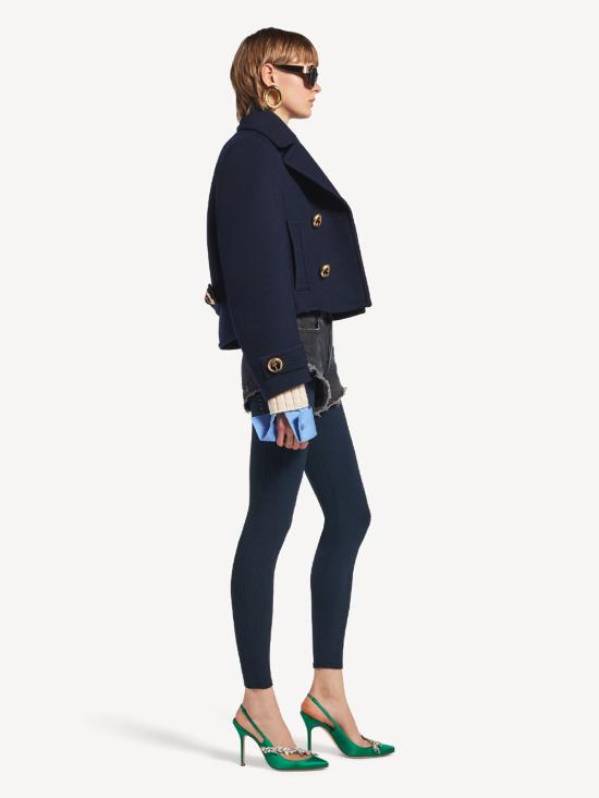 26FW 발렌시아가 코트 A002D7 TUU16 8065 NAVY - BALENCIAGA