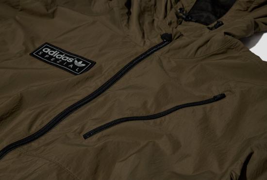  아디다스 자켓 벅스테드 SPZL 재킷 - 트라올리 KF6800 - ADIDAS