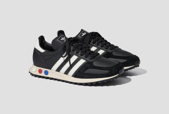  아디다스 스니커즈 LA 트레이너 OG 미국산 - CBLACK / FTWWHT / CARBON IH6753