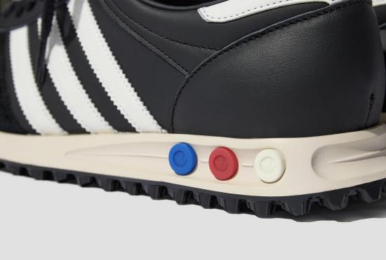  아디다스 스니커즈 LA 트레이너 OG 미국산 - CBLACK / FTWWHT / CARBON IH6753 - ADIDAS