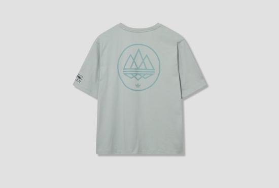  아디다스 반팔 티셔츠 MOD SPZL 티셔츠 - 원실 KR2731 - ADIDAS