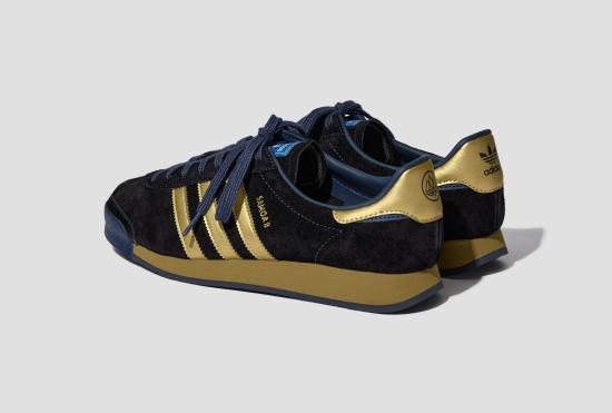  아디다스 스니커즈 SAMOA II SPZL - TECIND / MAGOLD / NINDIG KK4219 - ADIDAS