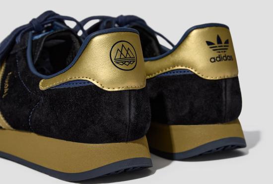  아디다스 스니커즈 SAMOA II SPZL - TECIND / MAGOLD / NINDIG KK4219 - ADIDAS