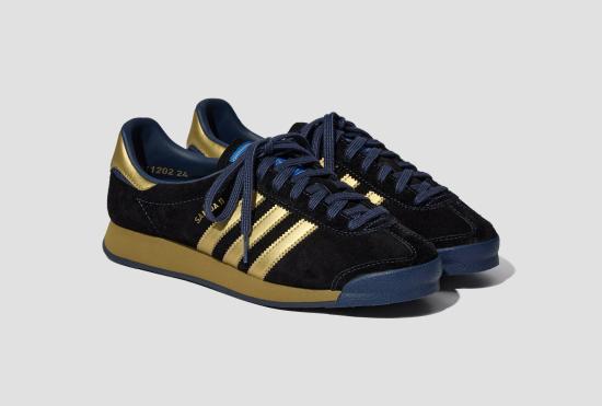  아디다스 스니커즈 SAMOA II SPZL - TECIND / MAGOLD / NINDIG KK4219