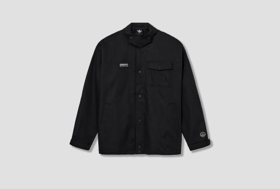  아디다스 자켓 윙그로브 II SPZL 재킷 - 블랙 KF6806