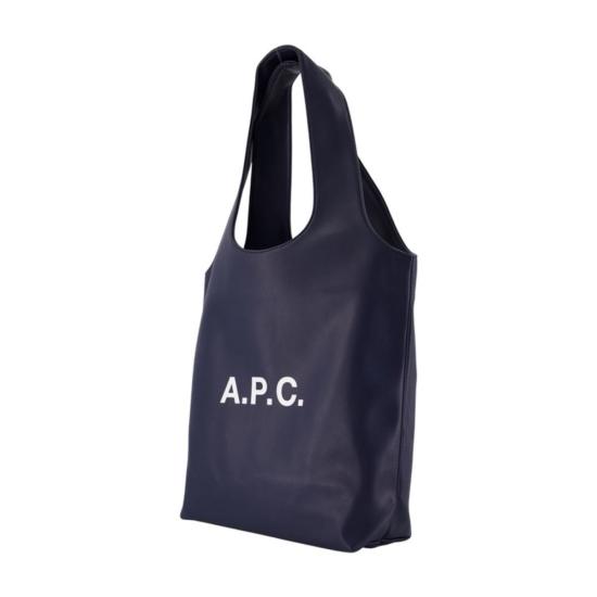  아페쎄 토트백 A.P.C. 니논 스몰 쇼퍼백 블루 - A.P.C.