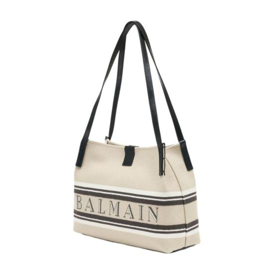  발망 숄더백 스몰 쇼퍼백 멀티컬러 출시 - BALMAIN