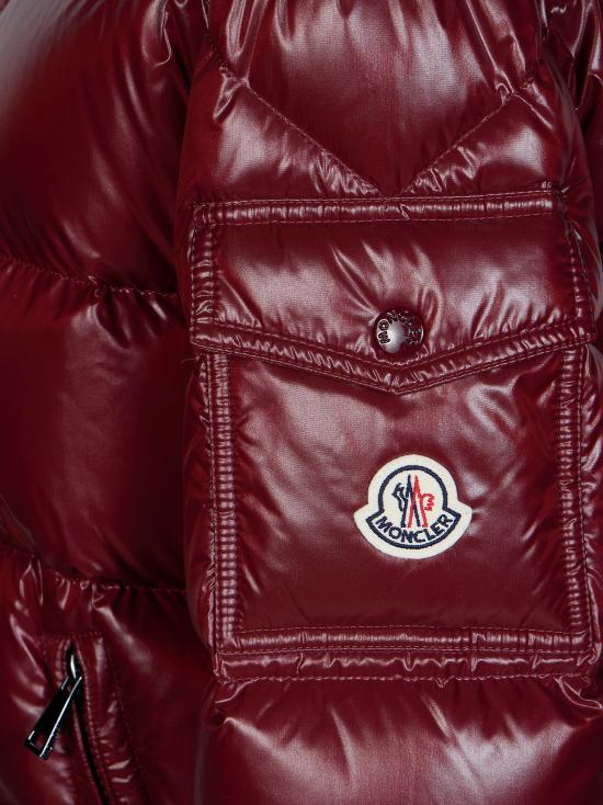 26FW 몽클레어 패딩 L20931A0014268950 464 ROSSO - MONCLER