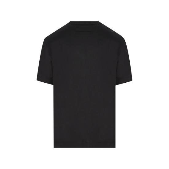 26FW 에르메네질도제냐 반팔 티셔츠 RUI360A4 I765 K09 BLACK - ERMENEGILDO ZEGNA