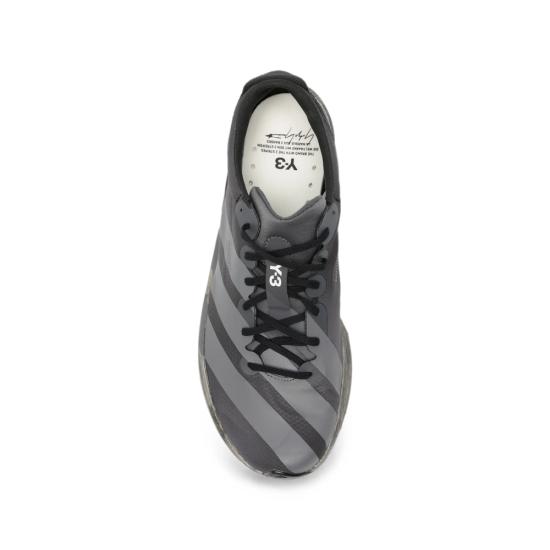 26FW 와이쓰리 스니커즈 KI9544 BLKGR GREY BLACK - Y-3