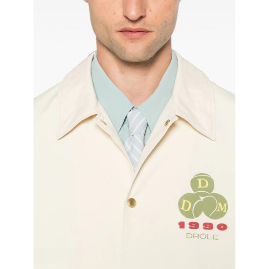 26FW 드롤드무슈 봄버 자켓 L JT289 PL179 OFFWH NEUTRALS - DROLE DE MONSIEUR