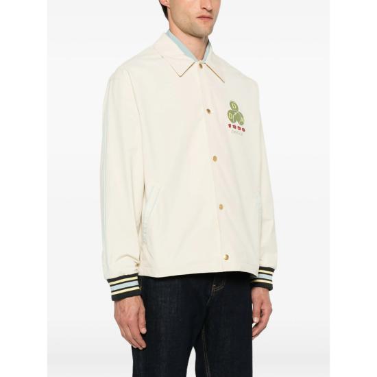 26FW 드롤드무슈 봄버 자켓 L JT289 PL179 OFFWH NEUTRALS - DROLE DE MONSIEUR