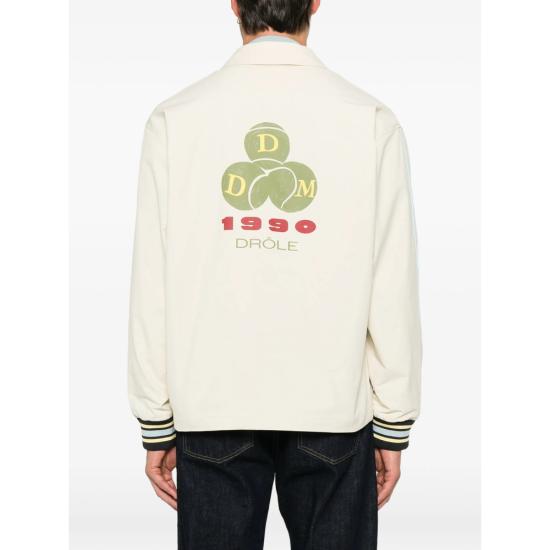 26FW 드롤드무슈 봄버 자켓 L JT289 PL179 OFFWH NEUTRALS - DROLE DE MONSIEUR