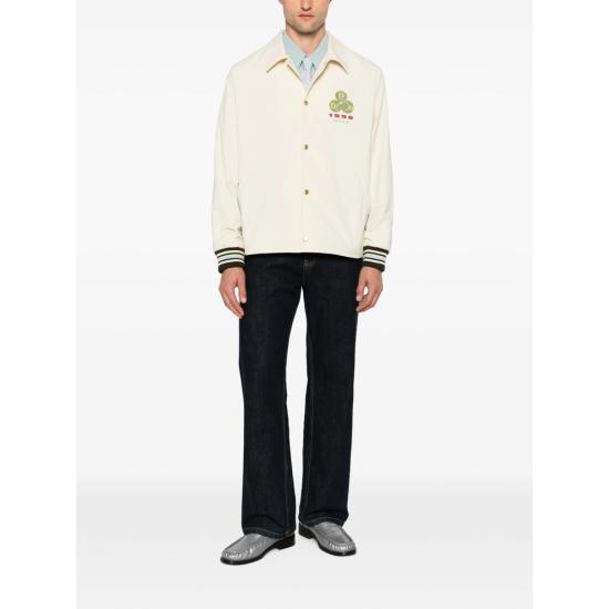 26FW 드롤드무슈 봄버 자켓 L JT289 PL179 OFFWH NEUTRALS - DROLE DE MONSIEUR