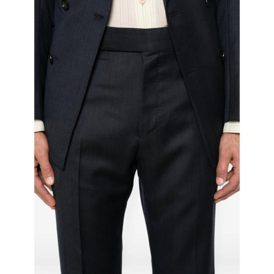 26FW 톰포드 수트 세트 W0142 2LNP01 UCC BLUE - TOMFORD