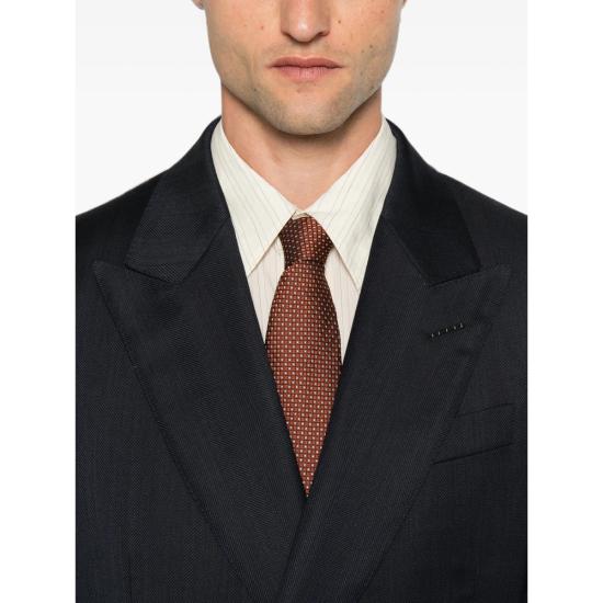 26FW 톰포드 수트 세트 W0142 2LNP01 UCC BLUE - TOMFORD