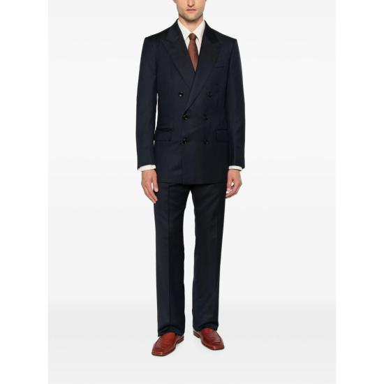 26FW 톰포드 수트 세트 W0142 2LNP01 UCC BLUE - TOMFORD