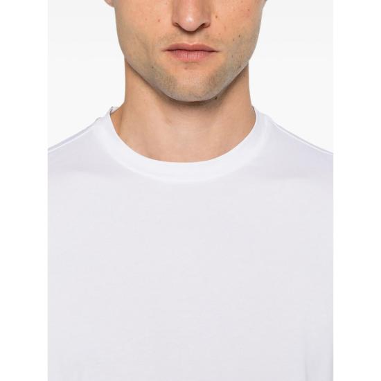 26FW 마가찌노 리캄비 긴팔 티셔츠 02 OSSIGENO 01 WHITE - MAGAZZINO RICAMBI