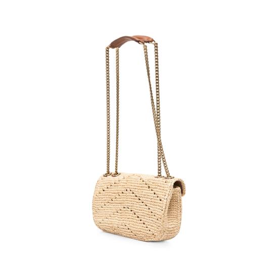 26SS 생로랑 숄더백 868563 GAAFY 2791 NEUTRALS - SAINT LAURENT