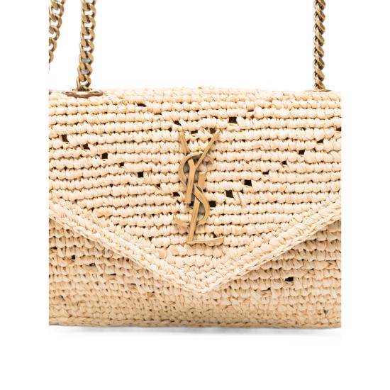 26SS 생로랑 숄더백 868563 GAAFY 2791 NEUTRALS - SAINT LAURENT