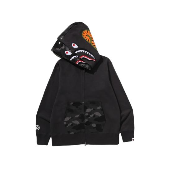 26SS 베이프 니트웨어 001ZPM301009M BLACK - BAPE