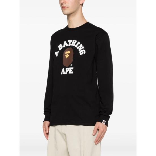 26SS 베이프 니트웨어 001LTM301011M BLACK - BAPE