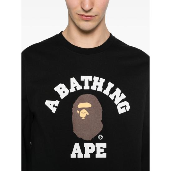 26SS 베이프 니트웨어 001LTM301011M BLACK - BAPE