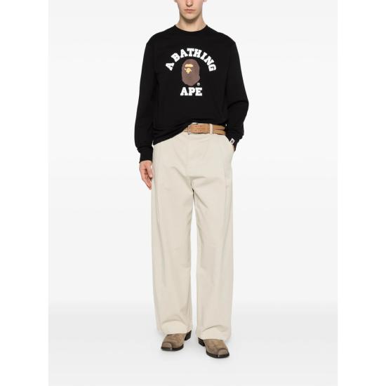 26SS 베이프 니트웨어 001LTM301011M BLACK - BAPE
