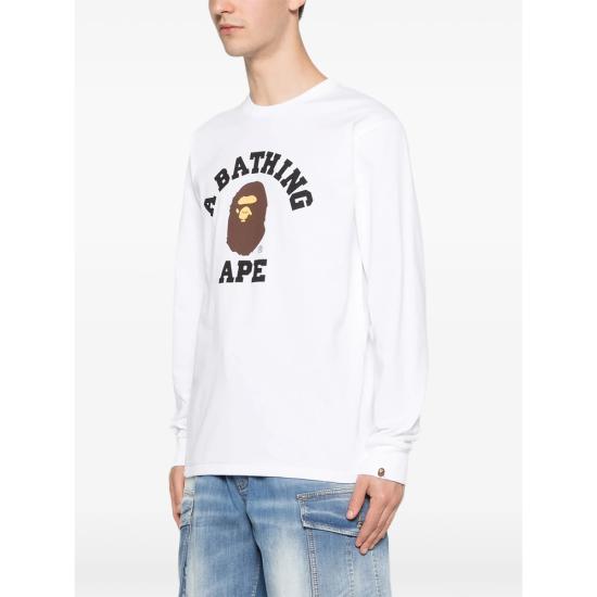 26SS 베이프 니트웨어 001LTM301011M WHITE - BAPE