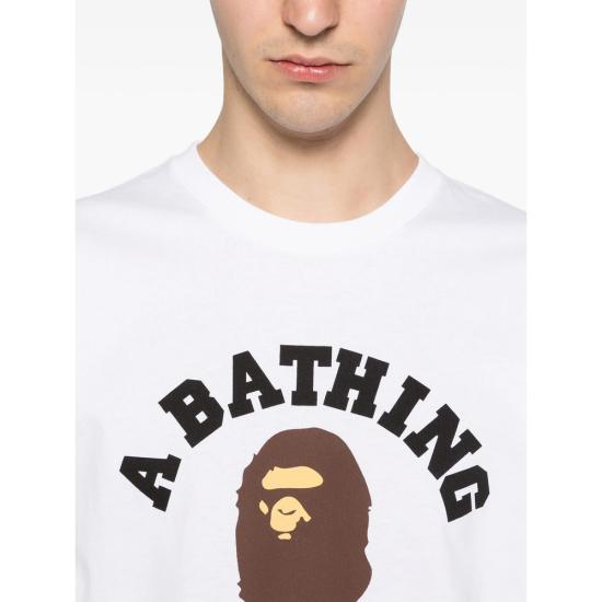 26SS 베이프 니트웨어 001LTM301011M WHITE - BAPE