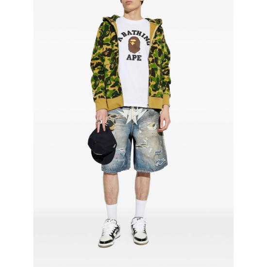 26SS 베이프 니트웨어 001ZPM301008M GREEN NEUTRALS GREEN - BAPE