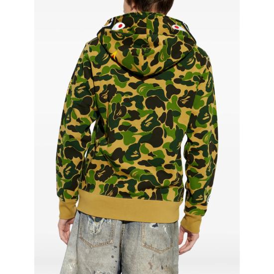 26SS 베이프 니트웨어 001ZPM301008M GREEN NEUTRALS GREEN - BAPE