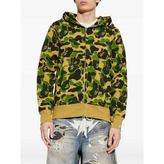 26SS 베이프 니트웨어 001ZPM301008M GREEN NEUTRALS GREEN - BAPE