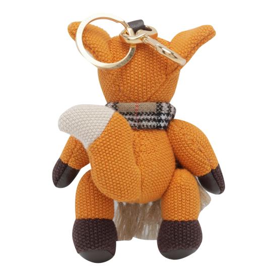 26FW 버버리 키링 8129323 A4558 ORANGE - BURBERRY