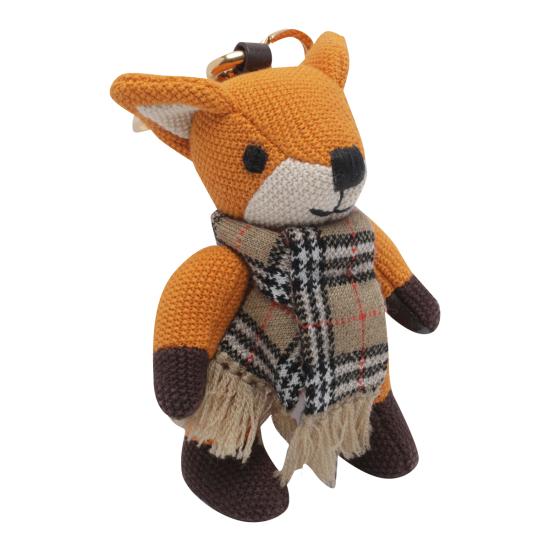 26FW 버버리 키링 8129323 A4558 ORANGE - BURBERRY