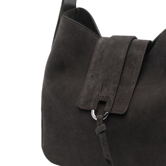 26FW 호간 토트백 KBW01XS0200 UGMS808 Brown - HOGAN
