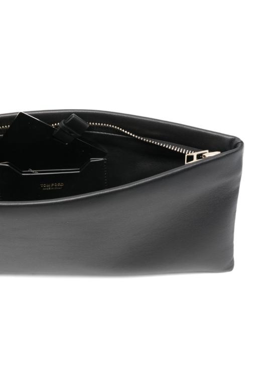26FW 톰포드 클러치/파우치 L1925LSP043P NAA Black - TOMFORD