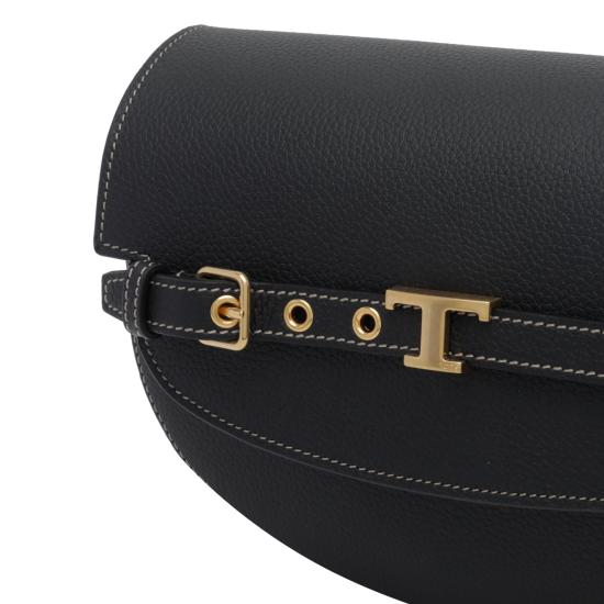 26FW 토즈 숄더백 XBWTIMC0100 VJ9B999 Black - TODS