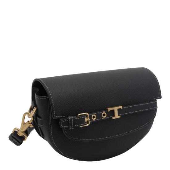 26FW 토즈 숄더백 XBWTIMC0100 VJ9B999 Black - TODS