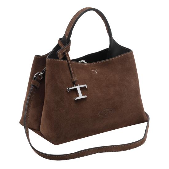 26FW 토즈 마이크로 토트백 XBWAPAEL000 XBL246F Brown - TODS
