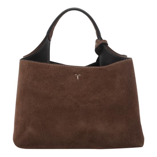 26FW 토즈 마이크로 토트백 XBWAPAEL000 XBL246F Brown - TODS